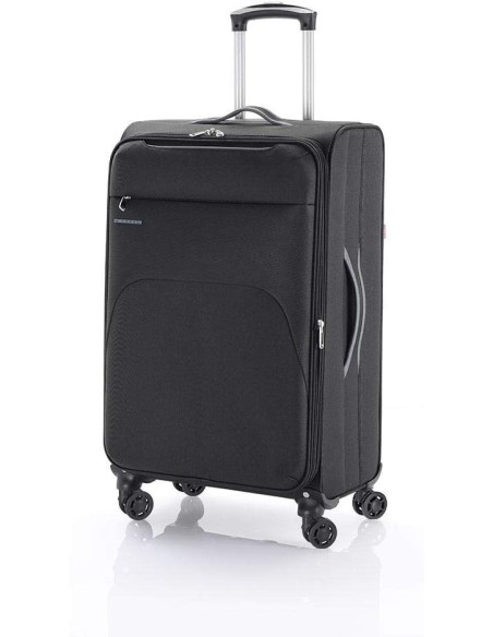 Maleta Trolley Mediana Gabol Zambia Negro Maletas Mediana...