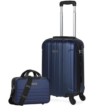 Set Cabina+Neceser Havel Itaca Azul Marino | Comprar Set Cabina+Nec...