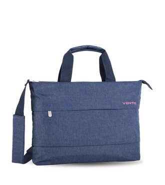 Bolso Bandolera Portaordenador Ventis 13" Azul