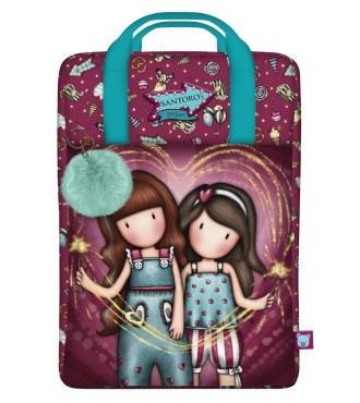 BOLSO MOCHILA GORJUSS FAIRGROUND "FIREWORKS" | Comprar BOLSO MOCHIL...