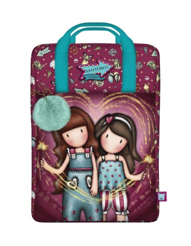 BOLSO MOCHILA GORJUSS FAIRGROUND "FIREWORKS" | Comprar BOLSO MOCHIL...