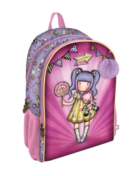 MOCHILA 2 CREMALL. ADAPT.CARRO GORJUSS FAIRGROUND "FIRST PRIZE" | C... MOCHILA 2 CREMALL. ADAPT.CARRO GORJUSS FAIRGROUND "FIRST PRIZE" | C...