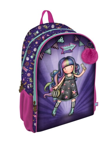 MOCHILA 2 CREMALLERAS GORJUSS FAIRGROUND "UP AND AWAY" | Comprar MO...