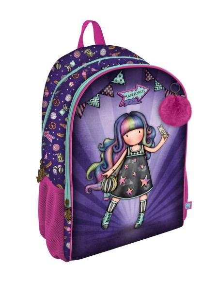 MOCHILA 2 CREMALLERAS GORJUSS FAIRGROUND "UP AND AWAY" | Comprar MO...