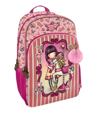 MOCHILA 3 CREMALLERAS GORJUSS FAIRGROUND "CAROUSEL" | Comprar MOCHI...