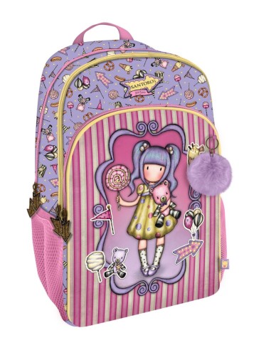 MOCHILA 3 CREMALLERAS GORJUSS FAIRGROUND "FIRST PRIZE" | Comprar MO...