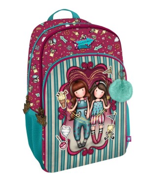 MOCHILA 3 CREMALLE. ADAPT.CARRO GORJUSS FAIRGROUND "FIREWORKS" | Co...