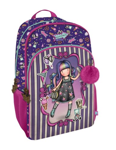 MOCHILA 3 CREMALLERAS GORJUSS FAIRGROUND "UP AND AWAY" | Comprar MO...