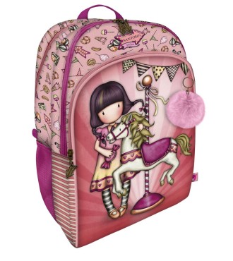 MOCHILA GORJUSS FAIRGROUND "CAROUSEL" | Comprar MOCHILA GORJUSS FAI...