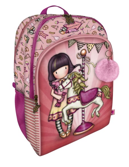 MOCHILA GORJUSS FAIRGROUND "CAROUSEL" | Comprar MOCHILA GORJUSS FAI... MOCHILA GORJUSS FAIRGROUND "CAROUSEL" | Comprar MOCHILA GORJUSS FAI...