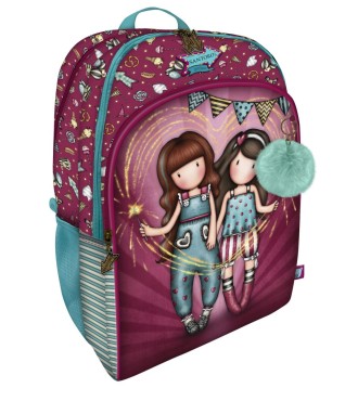 MOCHILA GORJUSS FAIRGROUND "FIREWORKS" | Comprar MOCHILA GORJUSS FA...