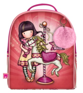 MINI MOCHILA GORJUSS FAIRGROUND "CAROUSEL" | Comprar MINI MOCHILA G...