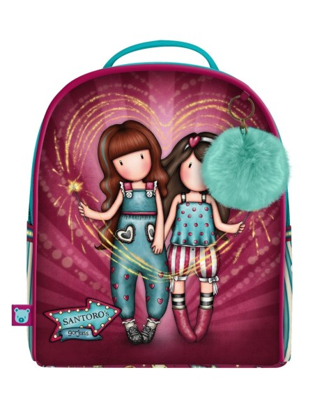 MINI MOCHILA GORJUSS FAIRGROUND "FIREWORKS" | Comprar MINI MOCHILA ...
