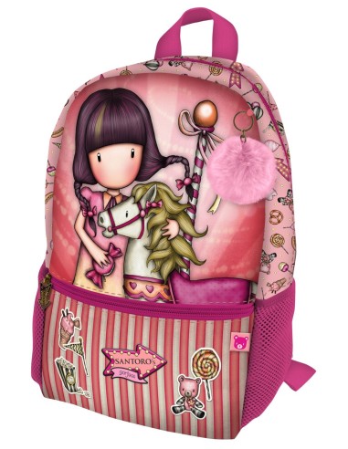 MINI MOCHILA ADAP.CARRO GORJUSS FAIRGROUND "CAROUSEL" | Comprar MIN...