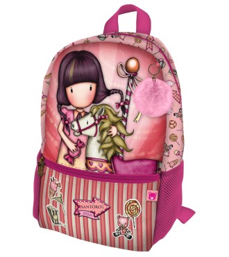 MINI MOCHILA GORJUSS FAIRGROUND "CAROUSEL" | Comprar MINI MOCHILA G...