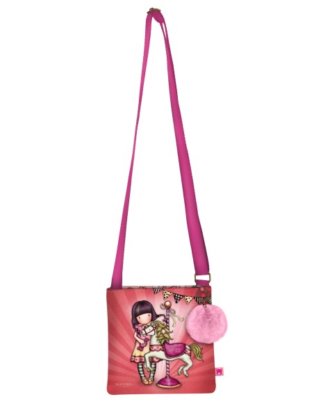 BOLSITO BANDOLERA PEQUEA GORJUSS FAIRGROUND "CAROUSEL" | Comprar BO...