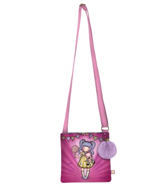 BOLSITO BANDOLERA PEQUEA GORJUSS FAIRGROUND "FIRST PRIZE" | Comprar...