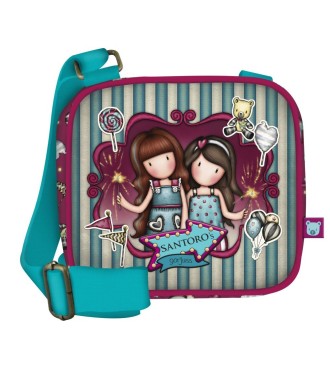 MINI BANDOLERA CRUZADA GORJUSS FAIRGROUND "FIREWORKS" | Comprar MIN...