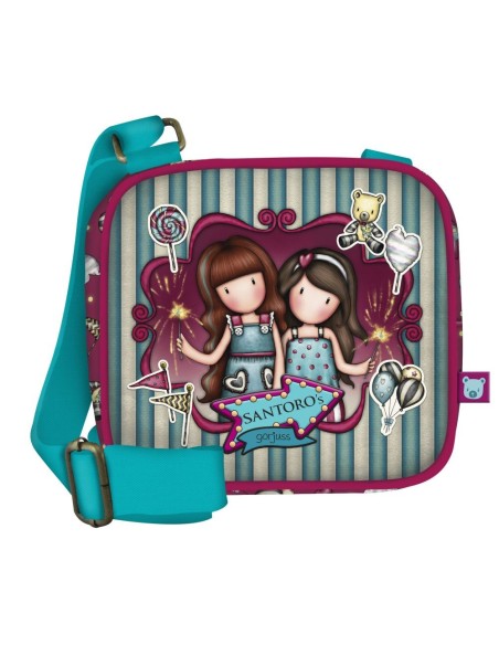 MINI BANDOLERA CRUZADA GORJUSS FAIRGROUND "FIREWORKS" | Comprar MIN...