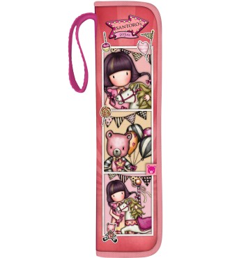 PORTAFLAUTAS GORJUSS FAIRGROUND "CAROUSEL" | Comprar PORTAFLAUTAS G...