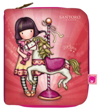 CARTERA GORJUSS FAIRGROUND "CAROUSEL" | Comprar CARTERA GORJUSS FAI...