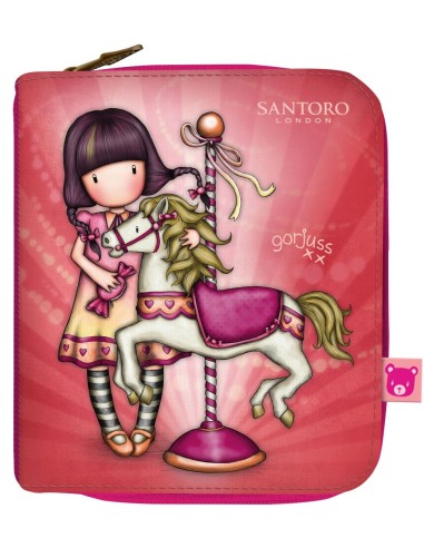 CARTERA GORJUSS FAIRGROUND "CAROUSEL" | Comprar CARTERA GORJUSS FAI...