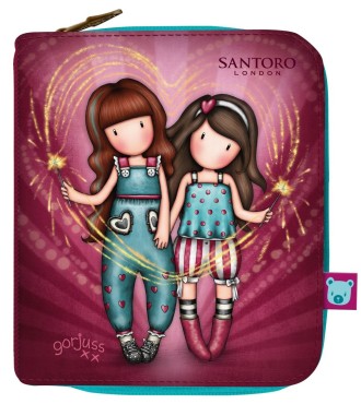 CARTERA GORJUSS FAIRGROUND "FIREWORKS" | Comprar CARTERA GORJUSS FA...