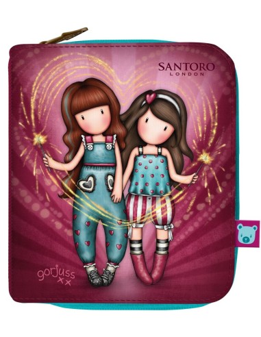 CARTERA GORJUSS FAIRGROUND "FIREWORKS" | Comprar CARTERA GORJUSS FA...