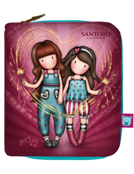 CARTERA GORJUSS FAIRGROUND "FIREWORKS" | Comprar CARTERA GORJUSS FA...