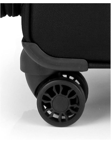 Maleta Trolley Mediana Gabol Zambia Negro Maletas Mediana...