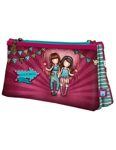 PORTATODO DOBLE GORJUSS FAIRGROUND "FIREWORKS" | Comprar PORTATODO ...