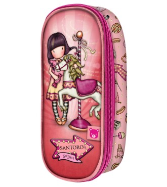 PORTATODO CON CREMALLERA GORJUSS FAIRGROUND "CAROUSEL" | Comprar PO...
