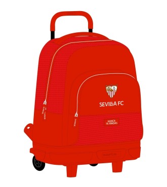 MOCHILA GDE. C/RUEDAS COMPACT EXT.SIMPLE SEVILLA FC | Comprar MOCHI...