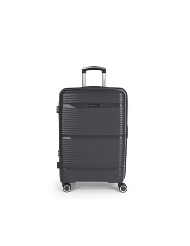 Maleta Trolley Mediano Gabol Akane Gris | Comprar Maleta Trolley Me...