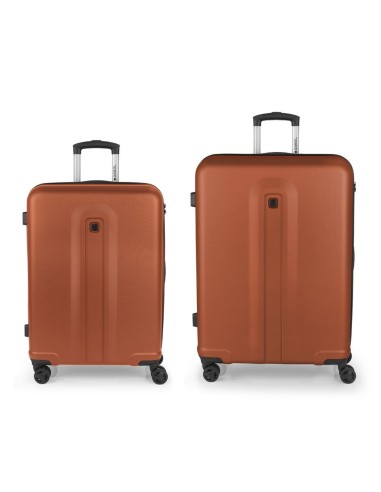 Set 2 Maletas M-L Gabol Jet Naranja | Comprar Set 2 Maletas M-L Gab...