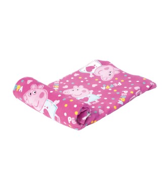 MANTA INFANTIL PEPPA PIG "COSY CORNER"
