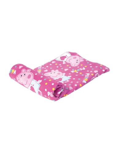 MANTA INFANTIL PEPPA PIG "COSY CORNER"