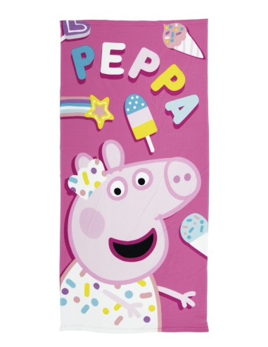 TOALLA INFANTIL PEPPA PIG "COSY CORNER"