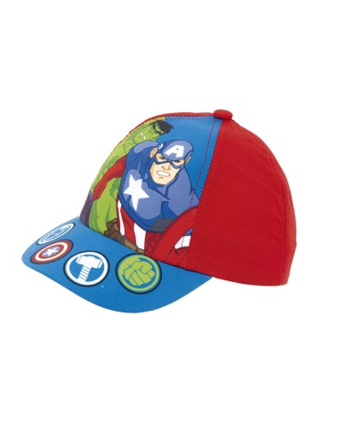 GORRA BEB AZUL AJUSTABLE 44/46 CM AVENGERS "INFINITY"