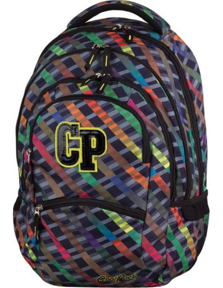 Mochila Escolar College Rainbow Stripes Coolpack | Comprar Mochila ... Mochila Escolar College Rainbow Stripes Coolpack | Comprar Mochila ...