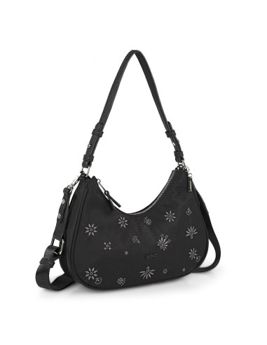 Bolso Hombro Mujer Casual Skpat Viena Negro | Comprar Bolso Hombro ...