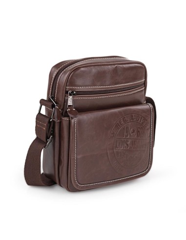 Bolso Bandolera Hombre Lois Desert Marrón | Comprar Bolso Bandolera...