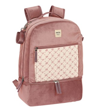 MOCHILA ACCESORIOS BEBE SAFTA ACCESORIOS BEBE "MARSALA" | Comprar M...