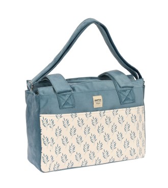 BOLSO ADAPTABLE A CARRITO DE BEBE SAFTA ACCESORIOS BEBE "LEAVES" | ...