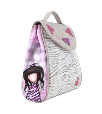 MINI MOCHILA SOLAPA GORJUSS "RUBY WILD" | Comprar MINI MOCHILA SOLA...