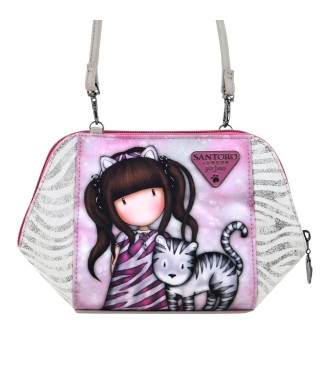 BOLSITO BANDOLERA GORJUSS "RUBY WILD"