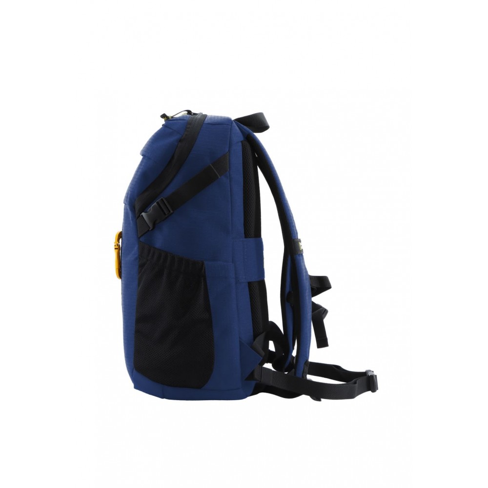 Mochila viaje varios bolsillos National Geographic Backpack S Blue