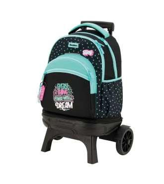 Mochila Carro Fijo Compact Desmontable Ruedas Grandes Tandem Hey | ...