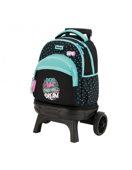 Mochila Carro Fijo Compact Desmontable Ruedas Grandes Tandem Hey | ... Mochila Carro Fijo Compact Desmontable Ruedas Grandes Tandem Hey | ...