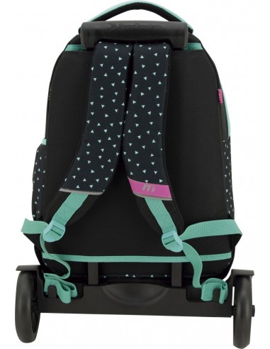 Mochila Carro Fijo Compact Desmontable Ruedas Grandes Tandem Hey | ...